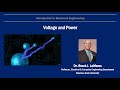 Understanding Electrical Voltage and Power