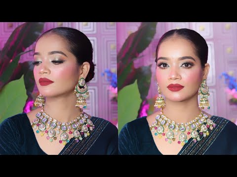 Soft Trending Party Makeup || Easy Makeup || Party Makeup Tutorial