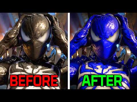 Marvel's Spider-Man 2 PC NEW Symbiote Tendrils COLOR Mod UPDATE Is INCREDIBLE