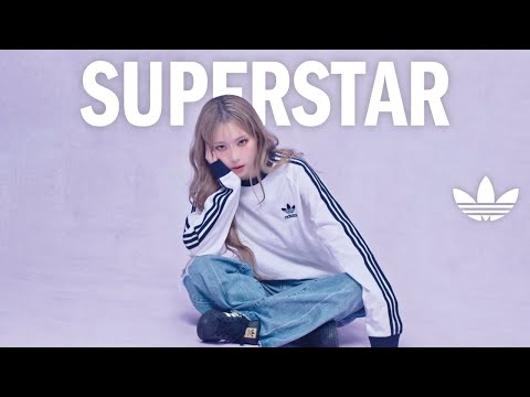 重盛さと美 adidas Originals "SUPERSTAR TD" (Collaboration Video)