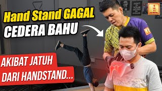 Ini yang Terjadi Kalau Kamu Jatuh dari Handstand… 😨