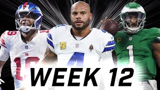 COWBOYS COMEBACK TO TRAMPLE EAGLES! JAMEIS FOR LIFE! BOWEN FINALLY FIRED! WEEK 12 RECAP & RANTS