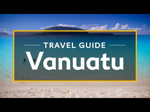 YouTube video thumbnail: Vanuatu Vacation Travel Guide