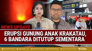 ABU VULKANIK GANGGU PENERBANGAN! Sejumlah Bandara Ditutup Sementara