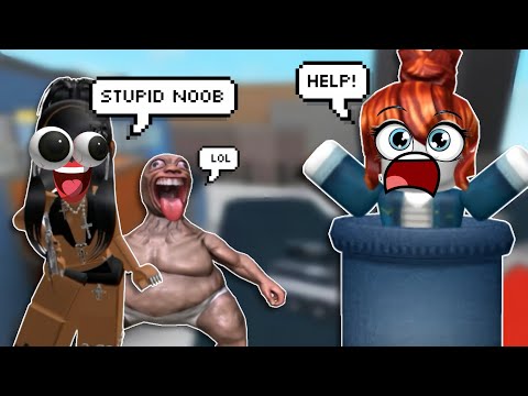 Noob Tries to Survive in MM2... Did She Make it?