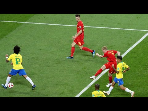 Brazil 1 vs 2 Belgium 2018 FIFA World Cup Extended Highlights | S4NFanBoy Match