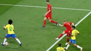 Brazil 1 vs 2 Belgium 2018 FIFA World Cup Extended Highlights | S4NFanBoy Match