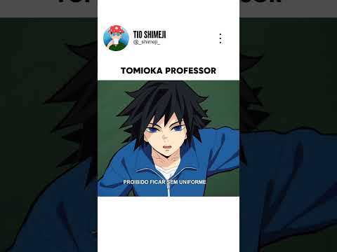 TOMIOKA PROFESSOR | Demon Slayer
