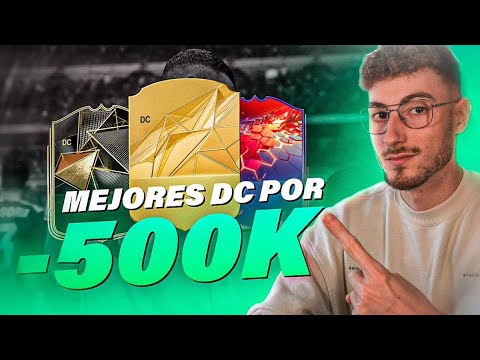 Mi TOP 10 DELANTEROS HASTA 500K | FC 25