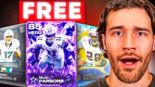 Get a FREE CHAMPION 85 EASILY in Madden 26!