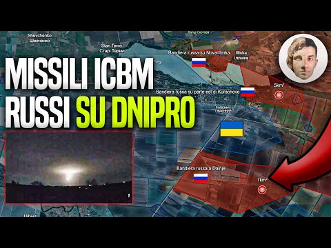 I Russi prendono DALNJE | Pressione su Velyka Novosilka | Missili russi su DNIPRO