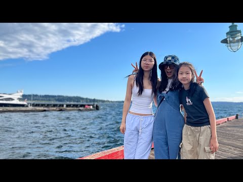 Day 2 of family trip in Seattle❤️