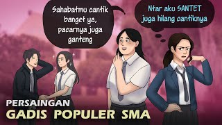 Persaingan Gadis Populer SMA | Kartun Drama, Animasi Sekolah