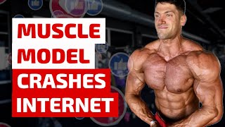 10 Times the World’s Top Muscle Model Broke the Internet