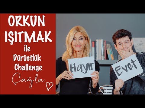 Çağla | Orkun Işıtmakla Dürüstlük Challenge | Konuklarım