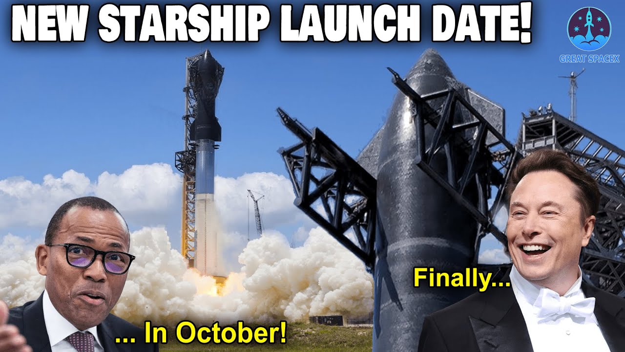 Finally happened! FAA just revealed new Starship launch date…