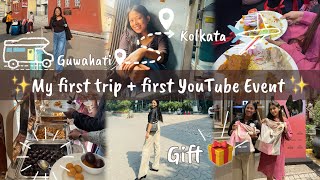 Google event Kolkata ✨ #dailyvlog #youtubeevent #creatorcollective #youtubeshortindia