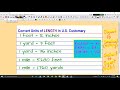 US Customary Length Conversions Challenge