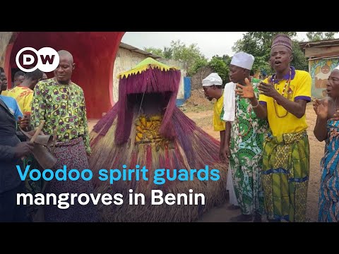 YouTube video thumbnail: When Spirits Guard the Forest, Laws Step Aside. Voodoo’s Zangbeto Does What Policies Couldn’t.