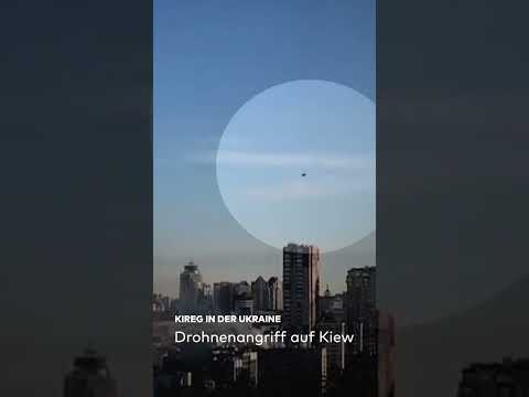 TERRORANGRIFFE: So gnadenlos setzen Russen die Kamikaze-Drohen aus dem Iran ein | WELT #Shorts
