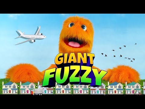 Giant Fuzzy Puppet !