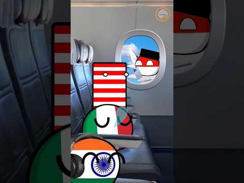 Papa telepon.. papanya naik pesawat || #countryball #cover