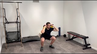 Kettlebell Frontkniebeuge