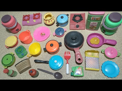 4 Minutes Satisfying With Unboxing Hello Kitty Kitchen Toys Collection Asmr |Amazing Miniature Toys