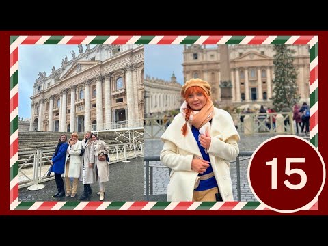 ŚWIĄTECZNY RZYM 😍 DUŻO ZWIEDZANIA🎄Vlogmas 15