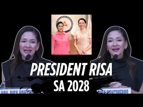 RISA HONTIVEROS handang tumakbong PANGULO sa 2028