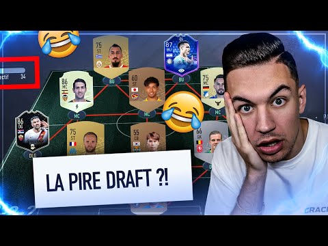 YOMAX ME FAIT LA PIRE DRAFT DU JEU !