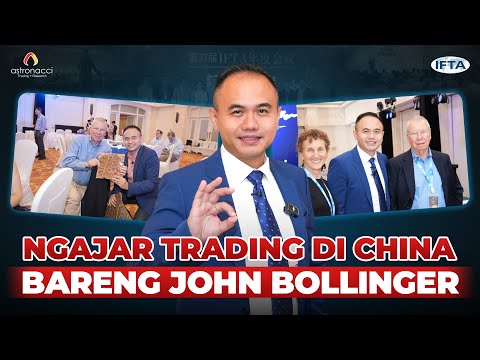 WOW😱‼️ MASTER GEMA NGAJAR TIME TRADING DI CHINA!