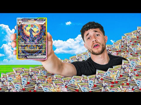 I Opened 200 Packs of Prismatic Evolutions so you don't have to