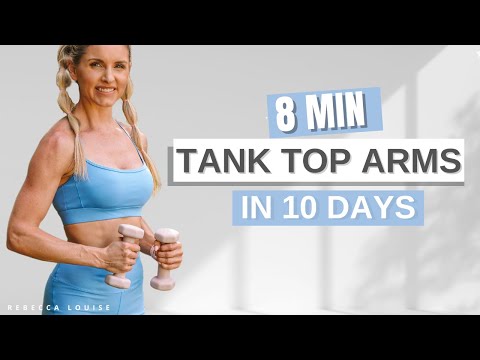 Lean & Strong Arms in Just 10 Days (8 minutes)