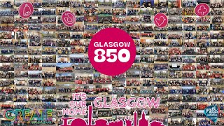🌟 It’s Our Home, Glasgow – Celebrating 850 Years! 🌟