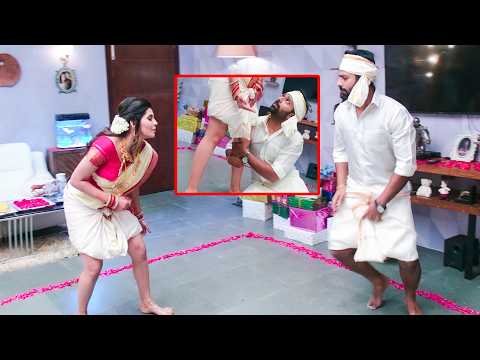 పెళ్ళాంతో ఇలాంటి ఆటలు ఆడాలి శోభనం గదిలో🤤| Athulya Ravi Amazing Comedy | MULAKKADA CHIPS | VolgaMovie