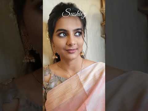 Stylish traditional makeup video!