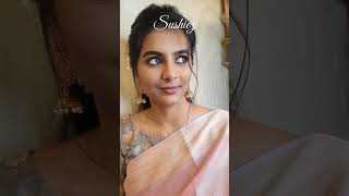 Stylish traditional makeup video!
