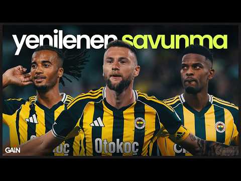 Fenerbahçe'nin Son Model Savunma Hattı | Brown, Skriniar, Semedo