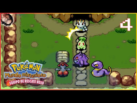 GBA l PKM Mundo misterioso: Equipo rescate Rojo l #4 ¡APARECE GENGAR Y COMPAÑIA A TOCAR LOS HU***!