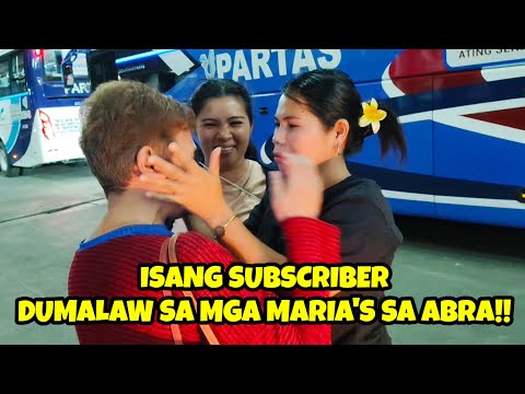 BUKAS PALAD ANG PAGTANGAP NG MARIA'S SA ISANG SUBSCRIBER NA DUMALAW SA ABRA!!