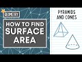 Geometry of Pyramids and Cones