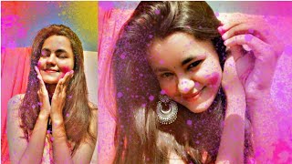 Self Holi Photoshoot Ideas 🌈💗#holi #photoshoot #pics #ideas #pose #photoideas #pic  #storyideas