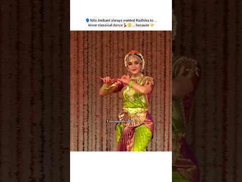 nita Ambani's legacy✨#bollywood #unwrappedwisdom #love#viralshort #bollywoodfans #ambanifamily#dance