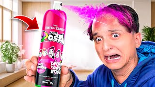 TESTEI PRODUTOS BIZARROS DOS YOUTUBERS! *Proibidos