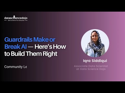 Guardrails Make or Break AI — Here’s How to Build Them Right #ai #guardrails