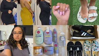 VLOG//SHOPPING HAUL//NEW HAIR & NAILS//AMAZING PLUGS