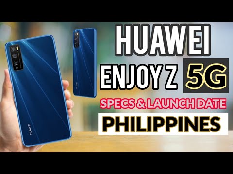 (ENGLISH) Huawei Enjoy Z 5G - Antutu Benchmark - GeekBench - Specs, Features and Launch Date in China