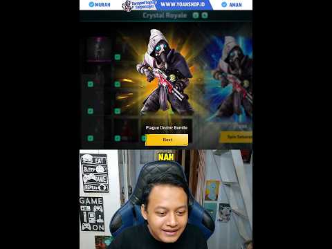 Menamatkan Crystal Royale #freefire #shorts