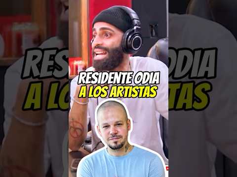 😱ARCANGEL habla de RESIDENTE‼️😮👀 #arcangel #residente